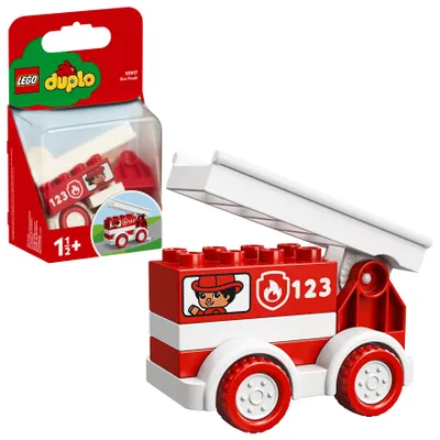 Produktbild von LEGO® DUPLO® Mein erstes Feuerwehrauto, 10917