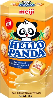 Produktbild von Hello Panda Caramel (10 x 50g)