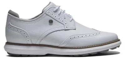 Produktbild von Footjoy Traditions Damen-Golfschuhe Weiß