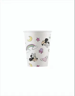 Produktbild von Iden Pappbecher 8St. Minnie 200Ml Minnie 200Ml