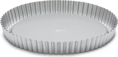 Produktbild von Patisse-Tortenboden mit silberner Oberfläche, 28 cm