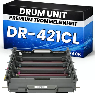 Produktbild von 2 x Trommel DR-421CL für Brother kompatibel Laser Drum DR421CL Premium Alternative HL-L8360CDW/8260CDW/8310cdw DCP-L8410CDW MFC-L8900CDW HL-L8260CDW