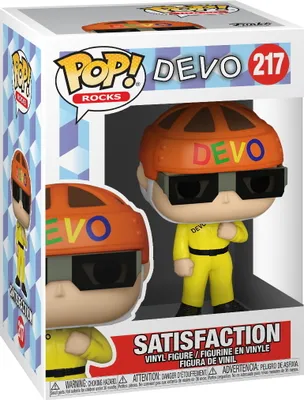 Produktbild von Devo - Satisfaction 217 - Funko Pop! - Vinyl Figur