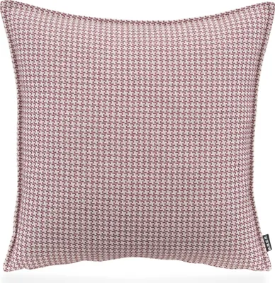 Produktbild von H.O.C.K. Bobo Kissen mit Biese 50x50cm kleingemustert col. 24 lila