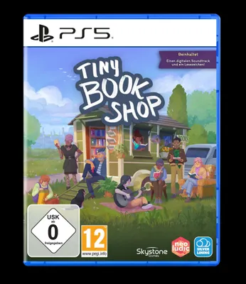 Produktbild von Tiny Bookshop (PlayStation PS5)