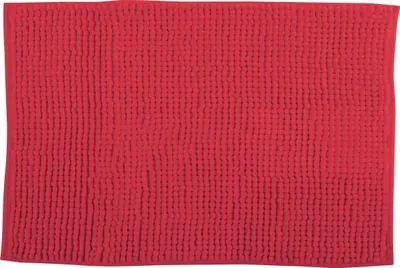Produktbild von MSV Badteppich/Badematte fur den Boden - rot - 40 x 60 cm