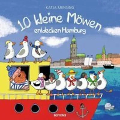 Image de 10 kleine Möwen entdecken Hamburg