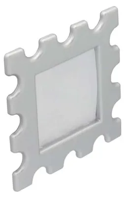 Image de Poignée de meuble en ABS aluminium entraxes 32 mm