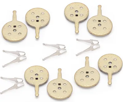 Immagine prodotto di 4 Set M355 M446 Pastiglie per freni a disco per mountain bike Olio Keton all-metal