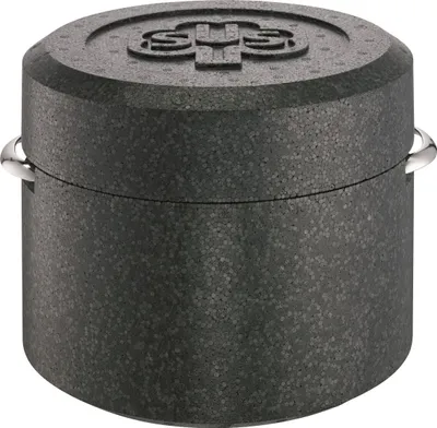 Produktbild von Schulte-Ufer Romana i Thermotopf, Thermobox, Topf, Schmortopf, Gartopf, Edelstahl 18/10, Ø 18 cm, 2.5 L, 6311-236-18 i