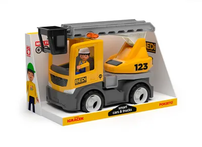 Produktbild von Multigo Built-Leiter mit Fahrer