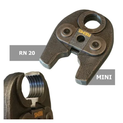 Produktbild von Rems MINI Presszange / Pressbacke - RN - Profil, Größe RN 20 (Pressbacke)