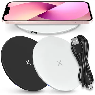 Produktbild von QI Wireless Schnell Ladegerät für Apple iPhone 17 Pro Max Air Ladestation 15W