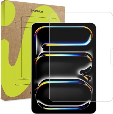 Productafbeelding van imoshion Gehard glas screenprotector voor de Apple iPad Pro 11 (2025) M5 / (2024) M4