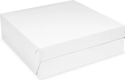 Obrázok produktu pre Krabice na torty 32 x 32 x 10 cm 50 kusov.