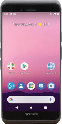 Immagine prodotto di Spectralink Versity 9653 Smartphone aziendale con WLAN, LTE e lettore di codici a barre KBK9653101