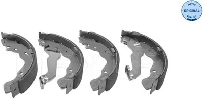 Produktbild von MEYLE Bremsbackensatz Trommelbremse Hinten für HYUNDAI MATRIX (FC) 37-14 533 0019