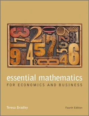 Immagine prodotto di Essential Mathematics for Economics and Business