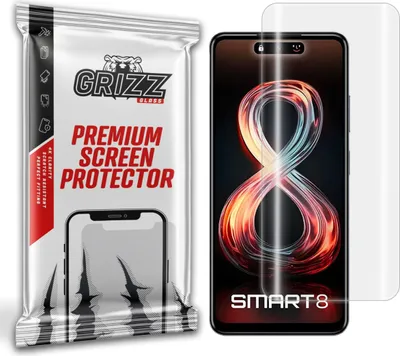 Obrázok produktu pre Hydrogelová fólia GrizzGlass Hydrofilm pre Infinix Smart 8 Pro