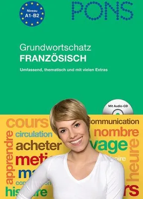 Produktbild von PONS Grundwortschatz Französisch
