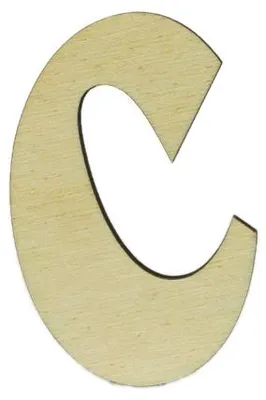 Produktbild von Hausnummer Belwe aus Holz (Variante: c) Variante: c