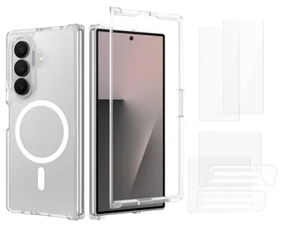 Obrázok produktu pre Puzdro MagSafe + 2x ochranné sklo + 2x fólia pre Samsung Galaxy Z Fold8 Ultra 5G