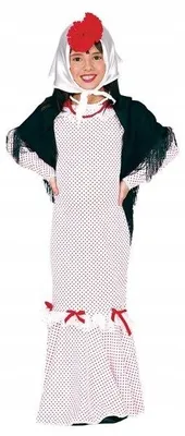 Produktbild von Fiestas Guirca Spanisches Flamenco Kleid Kostüm Mädchen Gr. 104