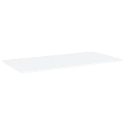 Produktbild von vidaXL Bücherregal-Bretter 4 Stk. Weiß 80x20x1,5 cm Holzwerkstoff