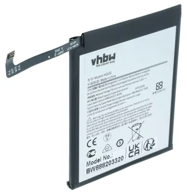 Produktbild von vhbw Akku Ersatz für Nokia HQ430 für Handy Smartphone Telefon (3900 mAh, 3,85 V, Li-Polymer)