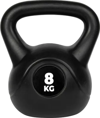 Immagine prodotto di Kettlebell in PVC VirtuFit 8 kg nero