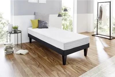 Image de Matelas Mémoire de Forme DORMIPUR, 90x190 cm, 20 cm Épaisseur, Ferme, Mousse Polyuréthane 25 kg/m³