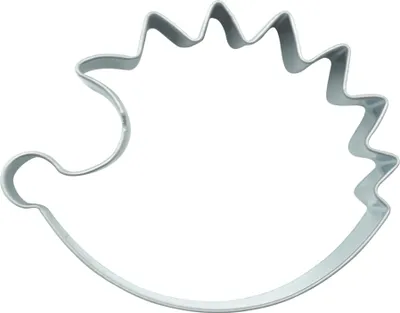 Immagine prodotto di Neustanlo | Stampino "Riccio" - Stampino da circa 5,8 x 4,5 cm - Stampino in acciaio inossidabile lavabile in lavastoviglie - Per preparare biscotti e pasticcini - 880566