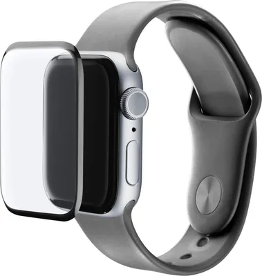 Zdjęcie produktu dla Cellularline 8018080492556, Przezroczysty, Apple, Apple Watch 46mm, Szkło, 0,0800 mm, 36 mm