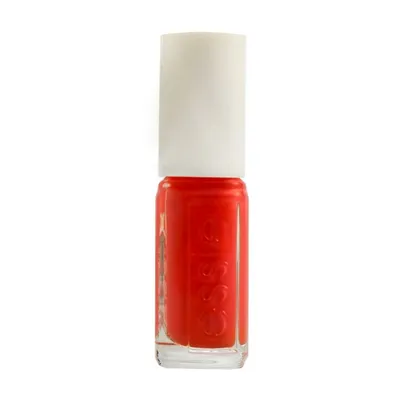 Zdjęcie produktu dla Essie, Nail Enamel, Vegan, Glossy Shine Finish, Nail Polish, 318, Resort Fling, 5 ml *Miniature