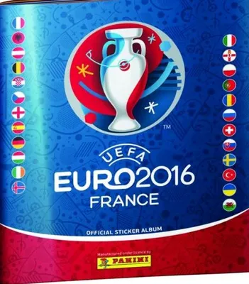 Image de Panini EM 2016 - Autocollants - Album - Édition allemande