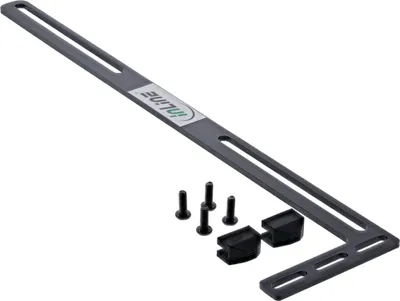Image de InLine® support pour carte graphique, PCI slotblech montage, noir