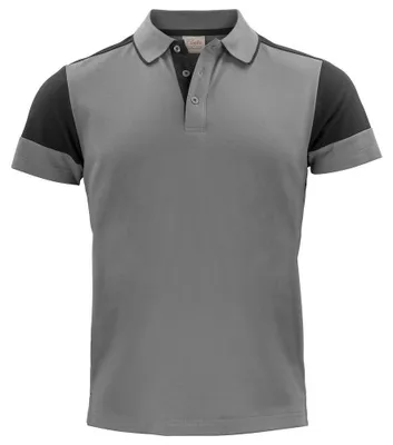 Productafbeelding van Printer - "Prime" polohemd voor heren, model ET575 (3XL) (anthraciet/zwart)