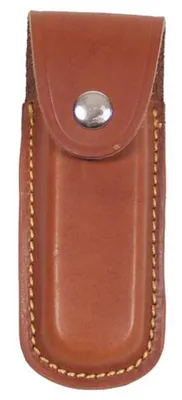 Produktbild von Fox Outdoor Messer-Etui, Leder, braun,Heftlänge bis 11 cm