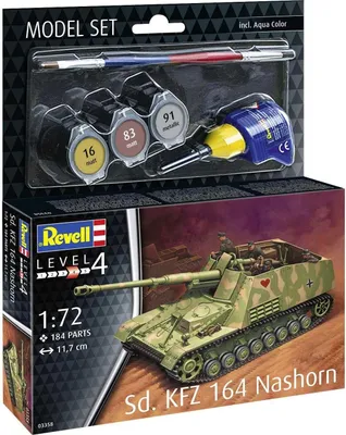 Produktbild von ModelSet Militär 63358 - Sd.Kfz. 164 Rhino (1:72)