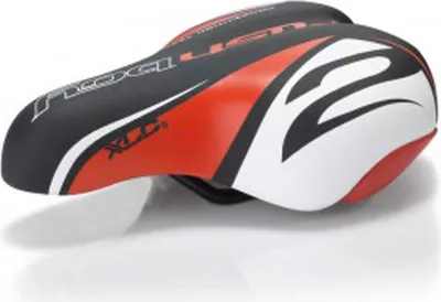 Produktbild von XLC SA-C02 Kinder-Sattel 180x145mm, 303 g, schwarz/rot