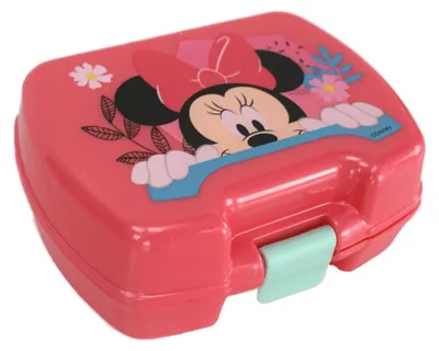 Produktbild von Brotdose Dose 11 x 8,5 x 4 cm Micky Maus Minnie Maus Paw Patrol Frozen