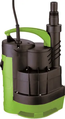Produktbild von FIELDMANN FVC 5015-EK Ponorné čerpadlo s integrovaným plovákem, 750 W, max. průtok 14 000 l/h, max. hloubka ponoru 7 m, max. výtlak 8 m, max. tlak 0,8 bar