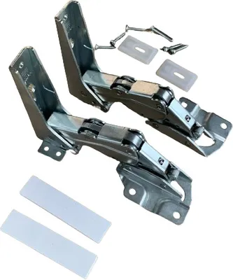 Produktbild von Bauknecht Whirlpool Ignis Tür-Scharnier Set 488000636779, 481231018626