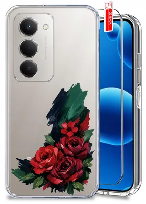 Immagine prodotto di ETUI do Xiaomi Redmi 15 4G | 5G WZORY MODNE FAJNE KOLOROWE CLEAR CASE SZKŁO