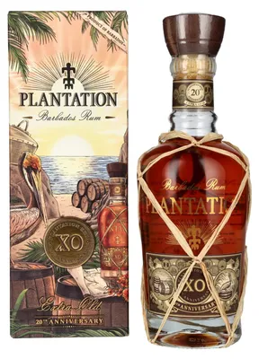 Produktbild von Planteray Barbados Extra Old 20Th Anniversary Rum 40% Vol. 0.7L