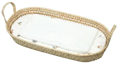 Image de Ensemble panier à langer Gallina - 77 x 36 - Écru | par SEVIRA KIDS
