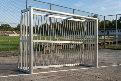 Produktbild von Fussballtor - Bolzplatztor - 3,00 x 2,00 m - UNKAPUTTBAR