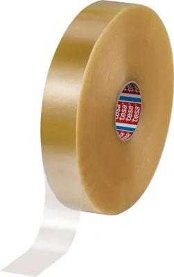 Zdjęcie produktu dla tesa 60400& Strong, biobasiertes Packband, przezroczysta 50mm x 66m