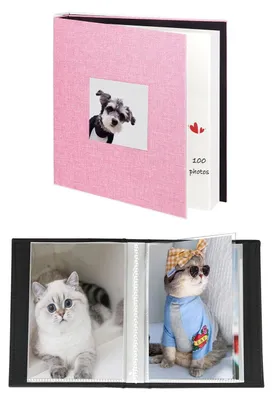 Productafbeelding van Fotoalbum 10x15 cm - 2 Pakken met 50 insteekhoezen