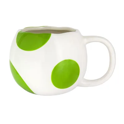 Immagine prodotto di Uovo di Yoshi di Super Mario 3D Mug